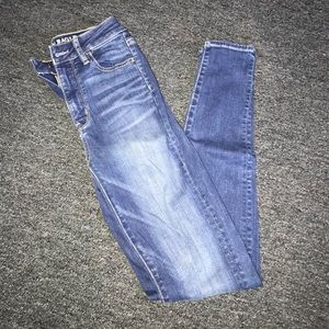 American Eagle Super Hi-Rise Jeggings